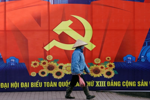 오는 25일 13차 베트남 공산당 전당대회가 개막할 예정이다. 사진=로이터연합뉴스