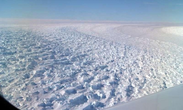남극 동부 덴먼 빙하 [NASA 제공 연합뉴스]