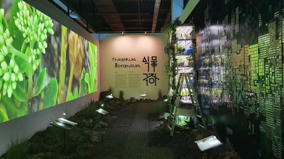 2021년 광주디자인비엔날레의 참여작인 ‘식물극장’. 사진=조경진