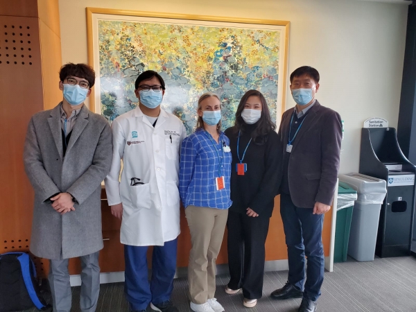 대구보건대학교병원 관계자들이 미국의 선진 재활 의료기술 도입을 위해 보스턴 소재 스폴딩 재활병원을 방문했다.