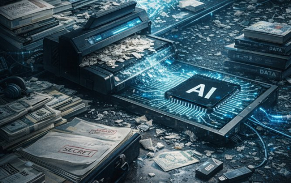 AI가 책을 덥석 삼켰다... ‘공정 이용’ 논란