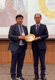 전주대 최현욱 교수,  2020년 한국식품과학회 학술진보상 수상