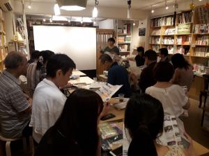 대구 원도심에서 만난 일본의 한국문학 독자들