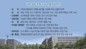 “대학규제 완화, ‘좀비대학’ 양산 우려”