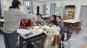 부산디지털대 디딤돌 동아리, 외국인 근로자를 위한 한글교실 봉사