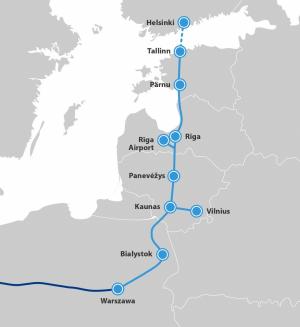 [글로컬 오디세이] 발트 3국 유럽연합 통합의 길, 고속철도 ‘레일발티카’