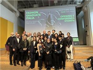 계명대 학생들 밀라노 ‘Fashion Graduate Italia 2023’에 초청받아 무대 빛내